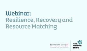 Resilience, Recovery and Resource Matching