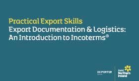 An introduction to Incoterms