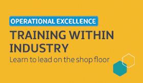 Training within industry 