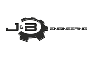 J and B Engineering logo
