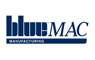 BlueMac manufacturing logo