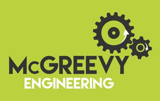 McGreevy Engineering Green logo