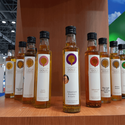 Broighter Gold products at Gulfood