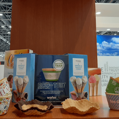 Wafer products at Gulfood